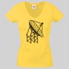 Lady-fit Valueweight V-Neck T-Shirt Thumbnail