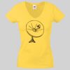 Lady-fit Valueweight V-Neck T-Shirt Thumbnail