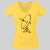 Lady-fit Valueweight V-Neck T-Shirt Thumbnail