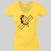 Lady-fit Valueweight V-Neck T-Shirt Thumbnail