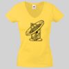 Lady-fit Valueweight V-Neck T-Shirt Thumbnail