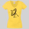 Lady-fit Valueweight V-Neck T-Shirt Thumbnail