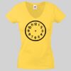 Lady-fit Valueweight V-Neck T-Shirt Thumbnail