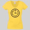 Lady-fit Valueweight V-Neck T-Shirt Thumbnail