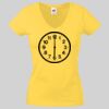 Lady-fit Valueweight V-Neck T-Shirt Thumbnail