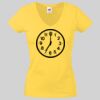 Lady-fit Valueweight V-Neck T-Shirt Thumbnail