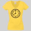 Lady-fit Valueweight V-Neck T-Shirt Thumbnail
