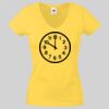 Lady-fit Valueweight V-Neck T-Shirt Thumbnail