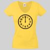 Lady-fit Valueweight V-Neck T-Shirt Thumbnail