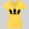 Lady-fit Valueweight V-Neck T-Shirt Thumbnail