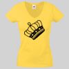 Lady-fit Valueweight V-Neck T-Shirt Thumbnail