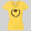 Lady-fit Valueweight V-Neck T-Shirt Thumbnail