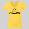 Lady-fit Valueweight V-Neck T-Shirt Thumbnail