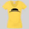 Lady-fit Valueweight V-Neck T-Shirt Thumbnail