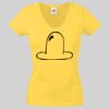 Lady-fit Valueweight V-Neck T-Shirt Thumbnail