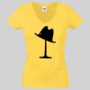 Lady-fit Valueweight V-Neck T-Shirt Thumbnail