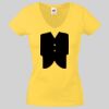 Lady-fit Valueweight V-Neck T-Shirt Thumbnail