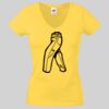 Lady-fit Valueweight V-Neck T-Shirt Thumbnail
