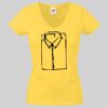 Lady-fit Valueweight V-Neck T-Shirt Thumbnail