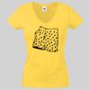 Lady-fit Valueweight V-Neck T-Shirt Thumbnail