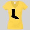 Lady-fit Valueweight V-Neck T-Shirt Thumbnail