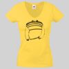 Lady-fit Valueweight V-Neck T-Shirt Thumbnail