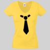Lady-fit Valueweight V-Neck T-Shirt Thumbnail