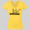 Lady-fit Valueweight V-Neck T-Shirt Thumbnail