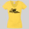 Lady-fit Valueweight V-Neck T-Shirt Thumbnail
