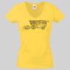 Lady-fit Valueweight V-Neck T-Shirt Thumbnail