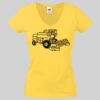 Lady-fit Valueweight V-Neck T-Shirt Thumbnail