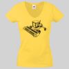 Lady-fit Valueweight V-Neck T-Shirt Thumbnail