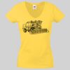 Lady-fit Valueweight V-Neck T-Shirt Thumbnail