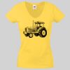 Lady-fit Valueweight V-Neck T-Shirt Thumbnail