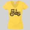 Lady-fit Valueweight V-Neck T-Shirt Thumbnail