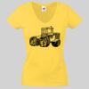 Lady-fit Valueweight V-Neck T-Shirt Thumbnail
