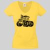 Lady-fit Valueweight V-Neck T-Shirt Thumbnail