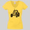 Lady-fit Valueweight V-Neck T-Shirt Thumbnail