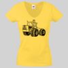 Lady-fit Valueweight V-Neck T-Shirt Thumbnail