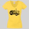 Lady-fit Valueweight V-Neck T-Shirt Thumbnail