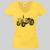 Lady-fit Valueweight V-Neck T-Shirt Thumbnail