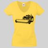 Lady-fit Valueweight V-Neck T-Shirt Thumbnail