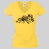 Lady-fit Valueweight V-Neck T-Shirt Thumbnail