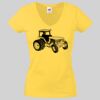Lady-fit Valueweight V-Neck T-Shirt Thumbnail