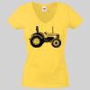 Lady-fit Valueweight V-Neck T-Shirt Thumbnail