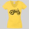 Lady-fit Valueweight V-Neck T-Shirt Thumbnail