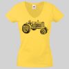 Lady-fit Valueweight V-Neck T-Shirt Thumbnail