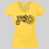 Lady-fit Valueweight V-Neck T-Shirt Thumbnail