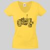 Lady-fit Valueweight V-Neck T-Shirt Thumbnail