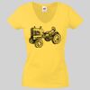 Lady-fit Valueweight V-Neck T-Shirt Thumbnail
